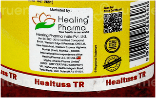 Healtuss Tr Syrup 100Ml